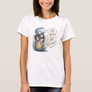 Let Your Light Bloom T-Shirt