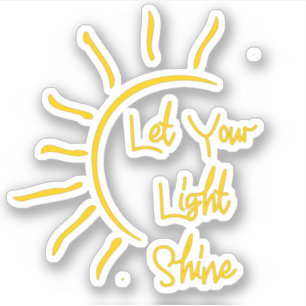 Let your light shine