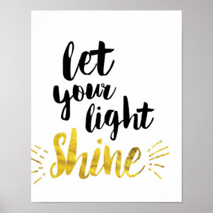 Let Your Light Shine Art Print