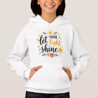 Let Your Light Shine | Christian Girl T-Shirt