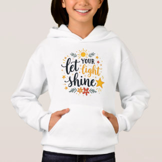 Let Your Light Shine | Christian Girl T-Shirt