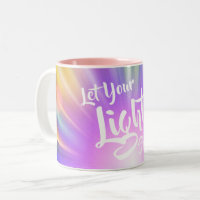 Let Your Light Shine | Colourful Light Rays
