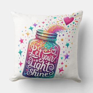 Let Your Light Shine Cushion