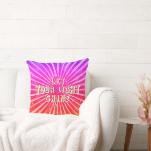Let Your Light Shine Cushion
