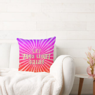 Let Your Light Shine Cushion