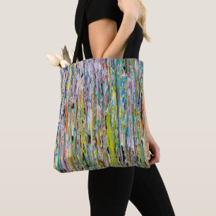 Let Your Light Shine Down Tote Bag