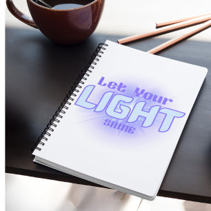 Let Your Light Shine Faith Notebook