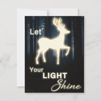 Let your Light Shine Holiday Card