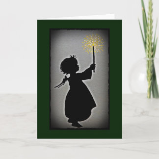 Let Your Light Shine Holiday Card