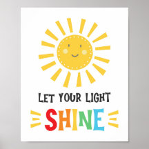 Let Your Light Shine Kids Christian Bible
