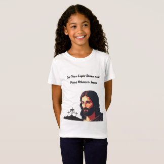 Let Your Light Shine Kid's  T-Shirt