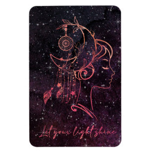 Let Your Light Shine Magnet