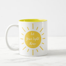 Let Your Light Shine - Matthew 5:16 Mug