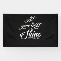 Let Your Light Shine Matthew Christian