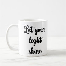 Let your light shine Mug
