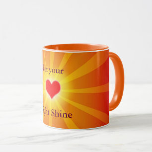 "Let Your Light Shine" Mug