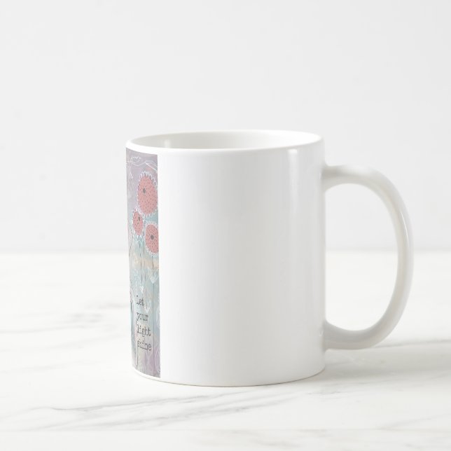 Let your light shine mug (Right)