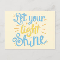 Let Your Light Shine