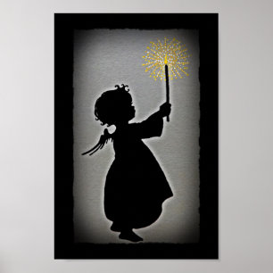 Let Your Light Shine Poster