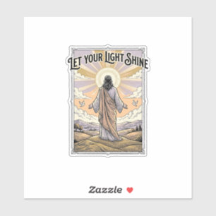 Let Your Light Shine Vintage Faith