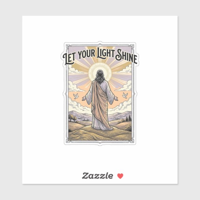 Let Your Light Shine Vintage Faith (Sheet)