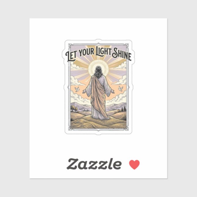 Let Your Light Shine Vintage Faith (Sheet)