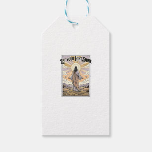 Let Your Light Shine Vintage Faith Gift Tags