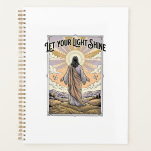 Let Your Light Shine Vintage Faith Planner