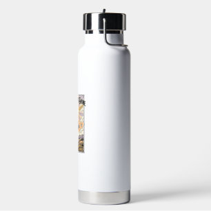 Let Your Light Shine Vintage Faith Water Bottle