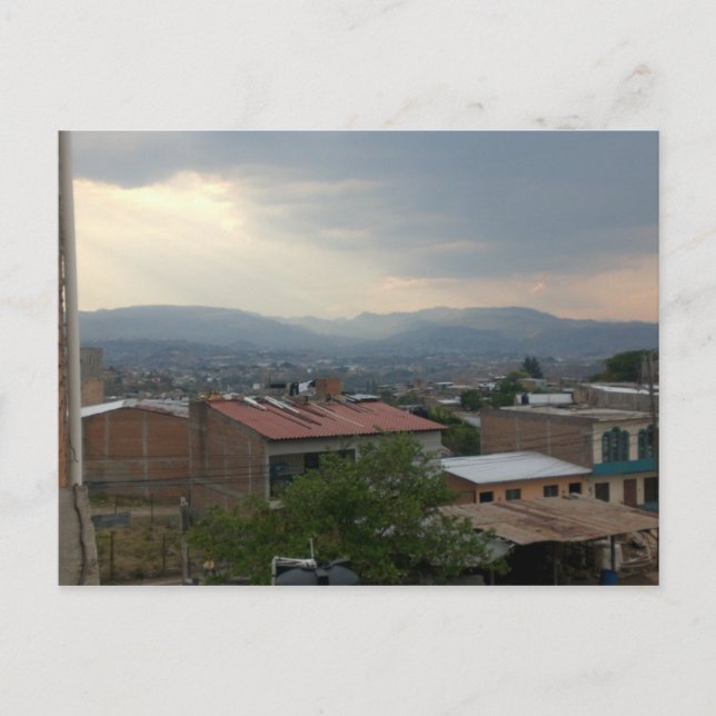 Let your little light shine postcard (Front)