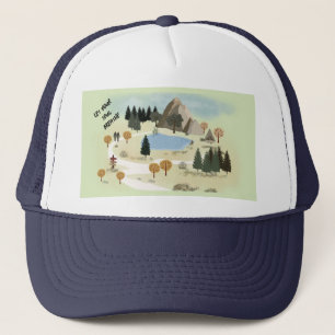 Let Your Soul Breathe  Trucker Hat