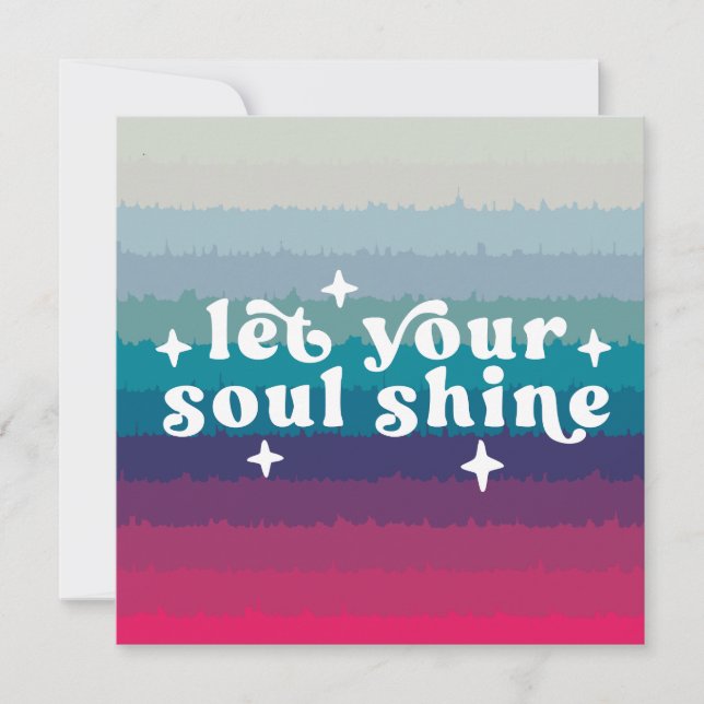 Let Your Soul Shine (Front)