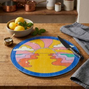 Let Your Soul Shine Cutting Board
