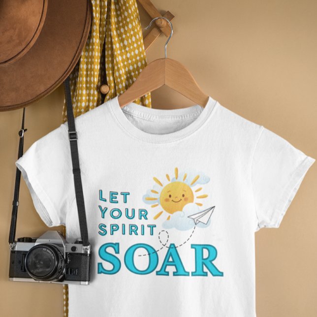 Let Your Spirit Soar SLIM FIT Tee (Creator Uploaded)
