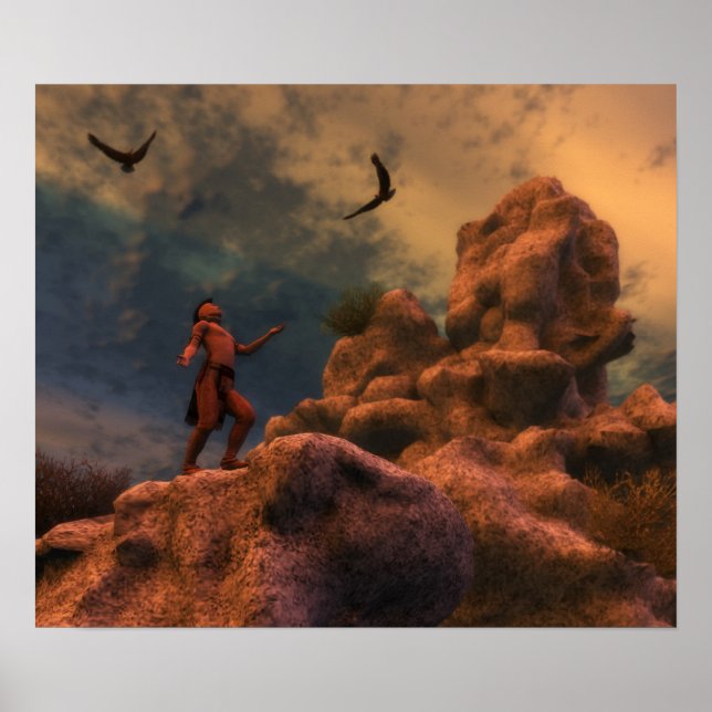 Let Your Spirits Soar V2 Poster (Front)