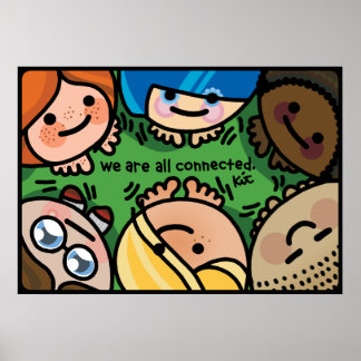 let your wall do work. poster