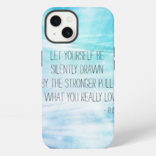 Let Yourself Be Drawn iPhone 13 Case