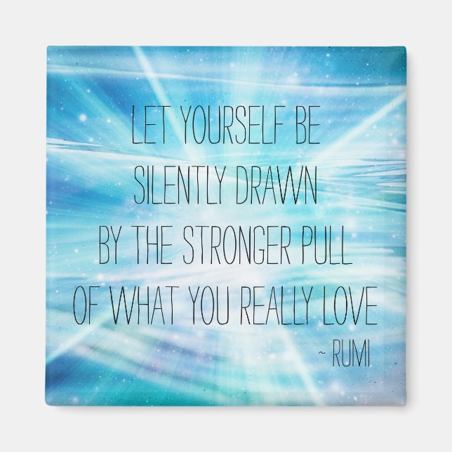 Let Yourself Be Drawn Magnet (Front)