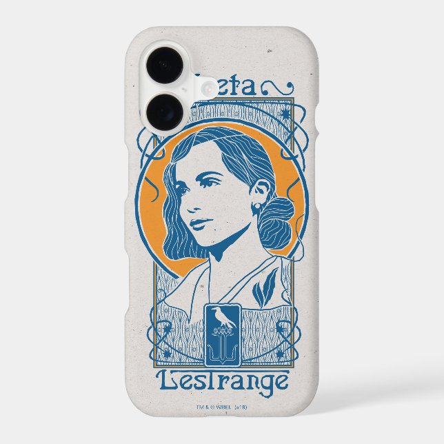 Leta Lestrange Illustration (Back)