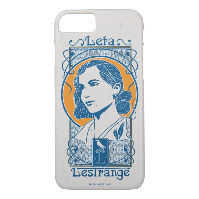 Leta Lestrange Illustration Case-Mate iPhone Case (Back)