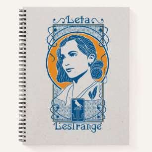 Leta Lestrange Illustration Notebook