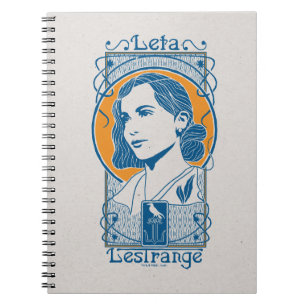 Leta Lestrange Illustration Notebook