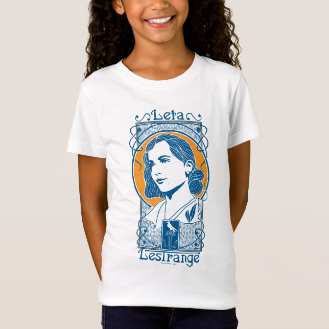 Leta Lestrange Illustration T-Shirt (Front)