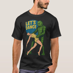 Let’s Dance Creature Feature – Retro Monster M T-Shirt