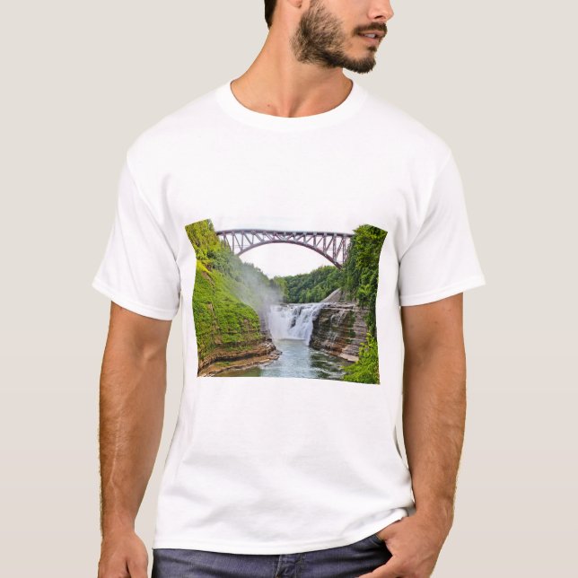 Letchworth State Park_0722 T-Shirt (Front)