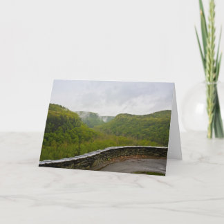Letchworth State Park Greeting Card