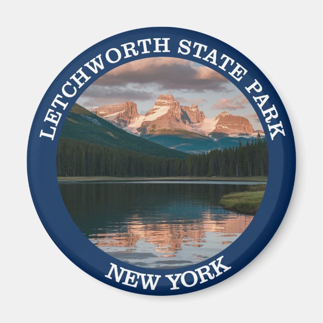 Letchworth State Park Magnet (Front)