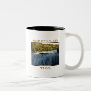 Letchworth State Park Middle Falls Two-Tone Coffee Mug