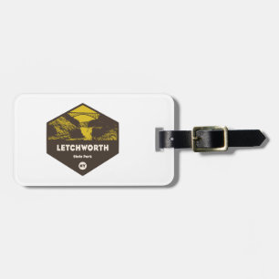 Letchworth State Park New York Luggage Tag