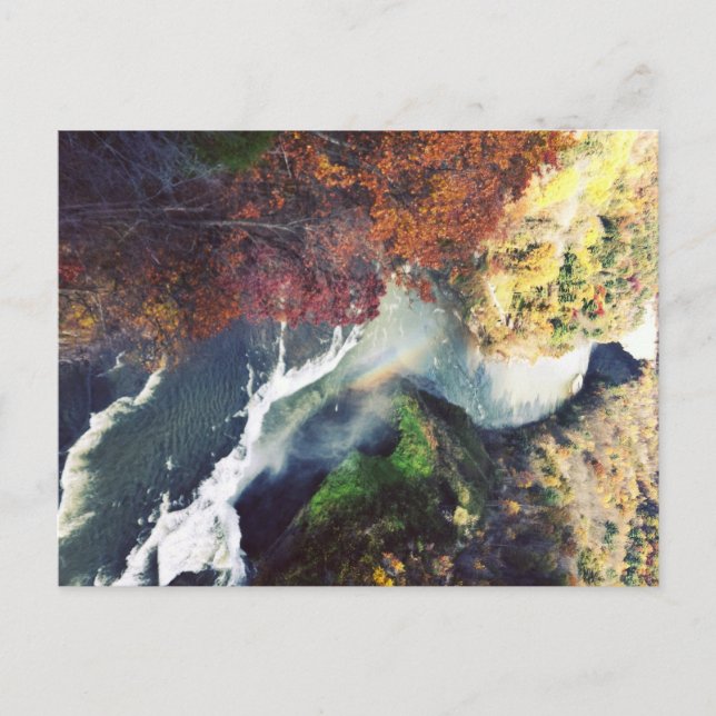 Letchworth State Park New York Postcard (Front)